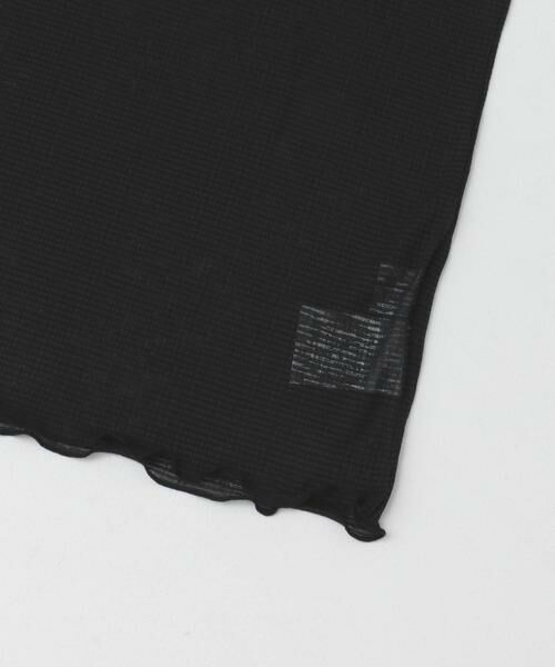 URBAN RESEARCH ITEMS / アーバンリサーチ アイテムズ Tシャツ | シアーメロウハンソデプルオーバー | 詳細20