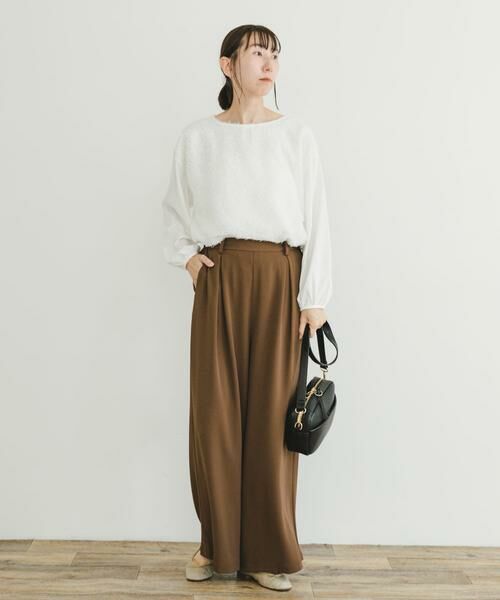 URBAN RESEARCH ITEMS / アーバンリサーチ アイテムズ Tシャツ | フリンジドッキングプルオーバー | 詳細3