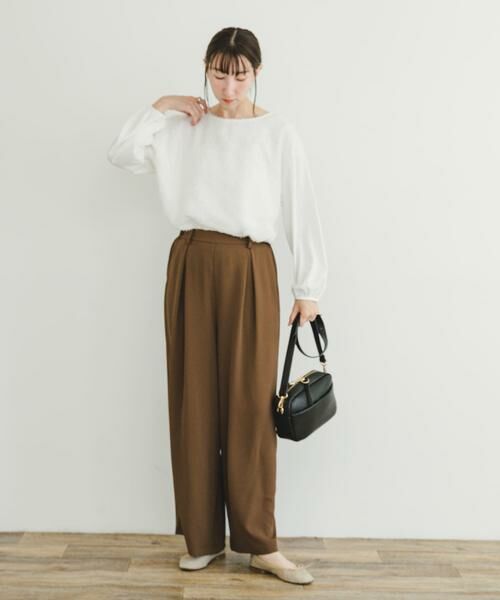 URBAN RESEARCH ITEMS / アーバンリサーチ アイテムズ Tシャツ | フリンジドッキングプルオーバー | 詳細4