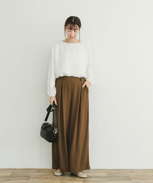 URBAN RESEARCH ITEMS / アーバンリサーチ アイテムズ Tシャツ | フリンジドッキングプルオーバー | 詳細5