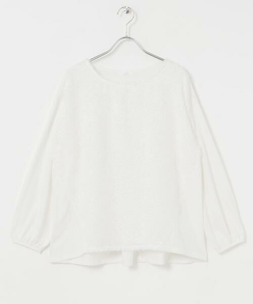 URBAN RESEARCH ITEMS / アーバンリサーチ アイテムズ Tシャツ | フリンジドッキングプルオーバー | 詳細6