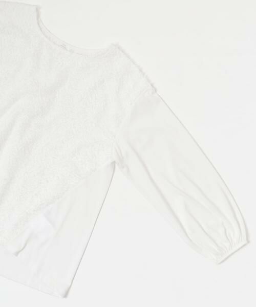 URBAN RESEARCH ITEMS / アーバンリサーチ アイテムズ Tシャツ | フリンジドッキングプルオーバー | 詳細7