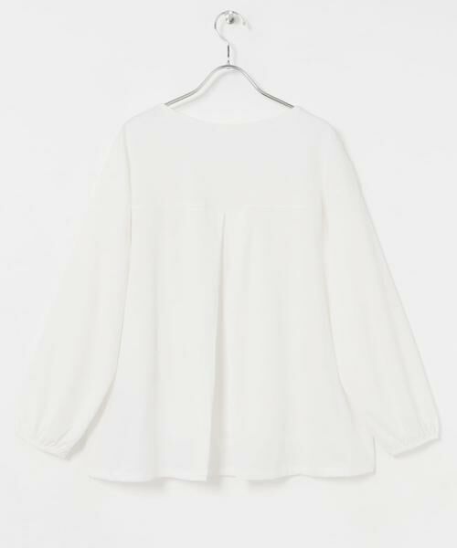 URBAN RESEARCH ITEMS / アーバンリサーチ アイテムズ Tシャツ | フリンジドッキングプルオーバー | 詳細8