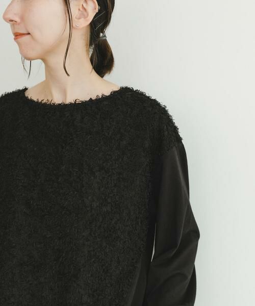 URBAN RESEARCH ITEMS / アーバンリサーチ アイテムズ Tシャツ | フリンジドッキングプルオーバー | 詳細11