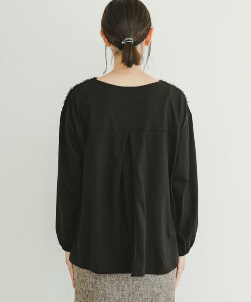 URBAN RESEARCH ITEMS / アーバンリサーチ アイテムズ Tシャツ | フリンジドッキングプルオーバー | 詳細20