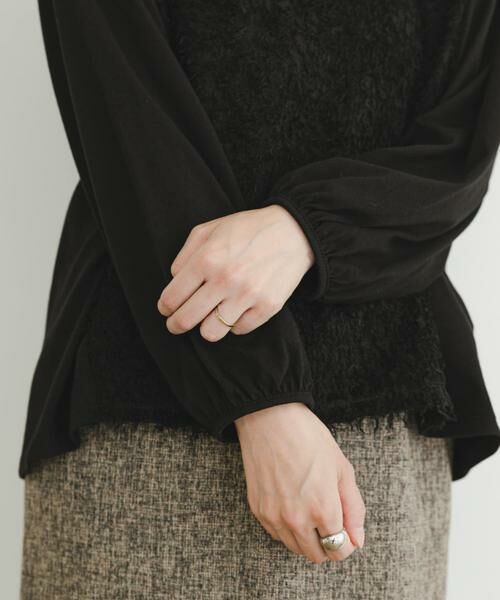 URBAN RESEARCH ITEMS / アーバンリサーチ アイテムズ Tシャツ | フリンジドッキングプルオーバー | 詳細21