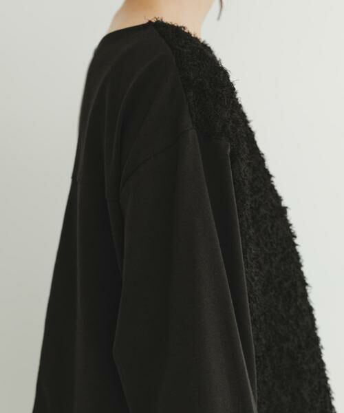 URBAN RESEARCH ITEMS / アーバンリサーチ アイテムズ Tシャツ | フリンジドッキングプルオーバー | 詳細22