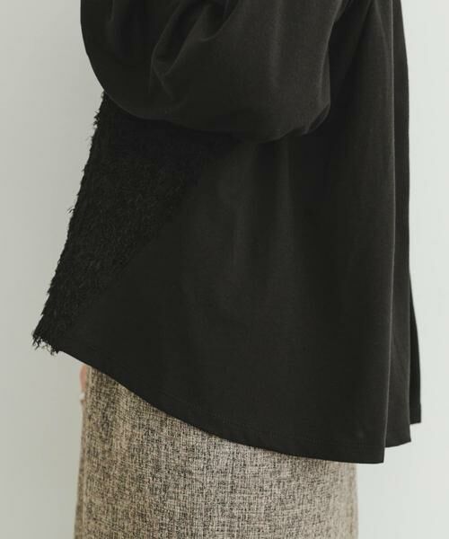 URBAN RESEARCH ITEMS / アーバンリサーチ アイテムズ Tシャツ | フリンジドッキングプルオーバー | 詳細23