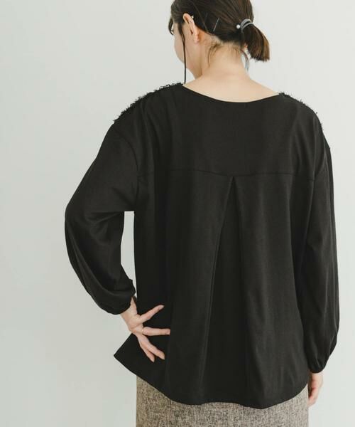 URBAN RESEARCH ITEMS / アーバンリサーチ アイテムズ Tシャツ | フリンジドッキングプルオーバー | 詳細12