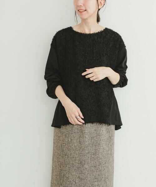 URBAN RESEARCH ITEMS / アーバンリサーチ アイテムズ Tシャツ | フリンジドッキングプルオーバー | 詳細13