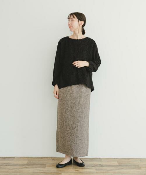 URBAN RESEARCH ITEMS / アーバンリサーチ アイテムズ Tシャツ | フリンジドッキングプルオーバー | 詳細14