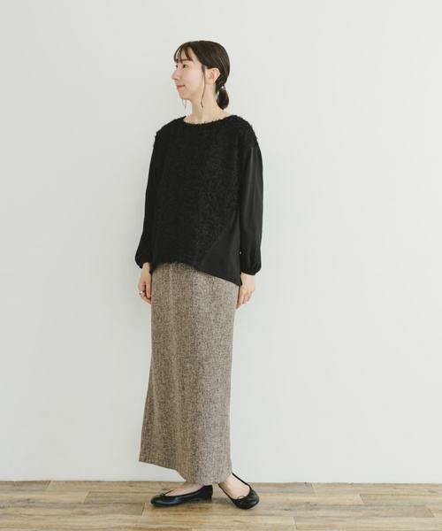 URBAN RESEARCH ITEMS / アーバンリサーチ アイテムズ Tシャツ | フリンジドッキングプルオーバー | 詳細15