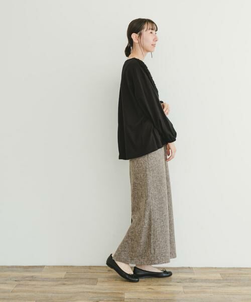 URBAN RESEARCH ITEMS / アーバンリサーチ アイテムズ Tシャツ | フリンジドッキングプルオーバー | 詳細16