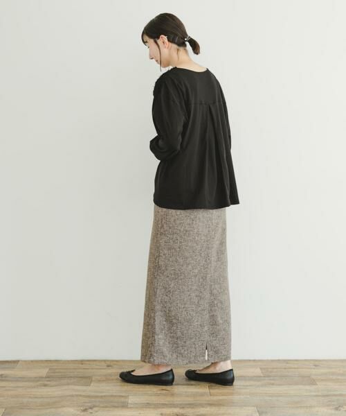 URBAN RESEARCH ITEMS / アーバンリサーチ アイテムズ Tシャツ | フリンジドッキングプルオーバー | 詳細17