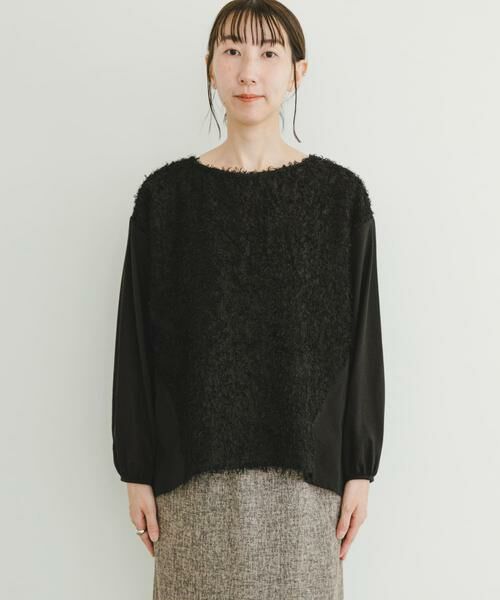 URBAN RESEARCH ITEMS / アーバンリサーチ アイテムズ Tシャツ | フリンジドッキングプルオーバー | 詳細18