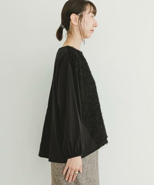 URBAN RESEARCH ITEMS / アーバンリサーチ アイテムズ Tシャツ | フリンジドッキングプルオーバー | 詳細19