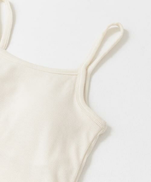 URBAN RESEARCH ITEMS / アーバンリサーチ アイテムズ キャミソール・チューブトップ | カップツキキャミソール | 詳細4