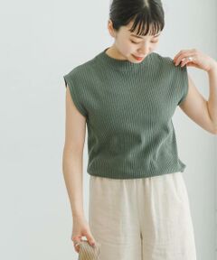 URBAN RESEARCH ITEMS / アーバンリサーチ アイテムズ ニット・セーター | リブハイネックノースリニット