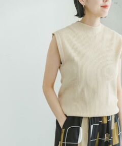 URBAN RESEARCH ITEMS / アーバンリサーチ アイテムズ ニット・セーター | リブハイネックノースリニット