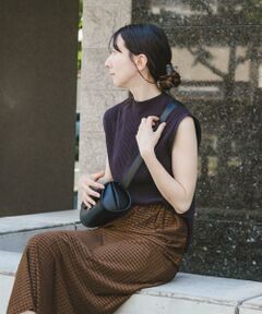 URBAN RESEARCH ITEMS / アーバンリサーチ アイテムズ ニット・セーター | リブハイネックノースリニット