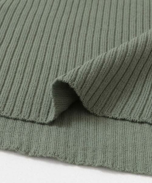 URBAN RESEARCH ITEMS / アーバンリサーチ アイテムズ ニット・セーター | リブハイネックノースリニット | 詳細8