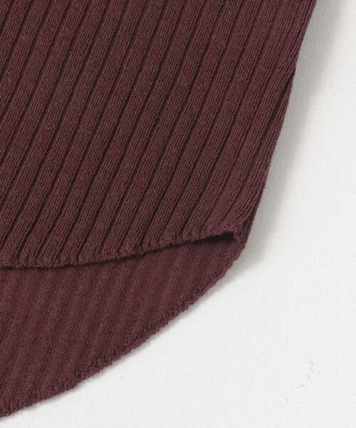 URBAN RESEARCH ITEMS / アーバンリサーチ アイテムズ ニット・セーター | リブハイネックノースリニット | 詳細19