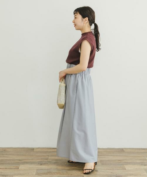 URBAN RESEARCH ITEMS / アーバンリサーチ アイテムズ ニット・セーター | リブハイネックノースリニット | 詳細20