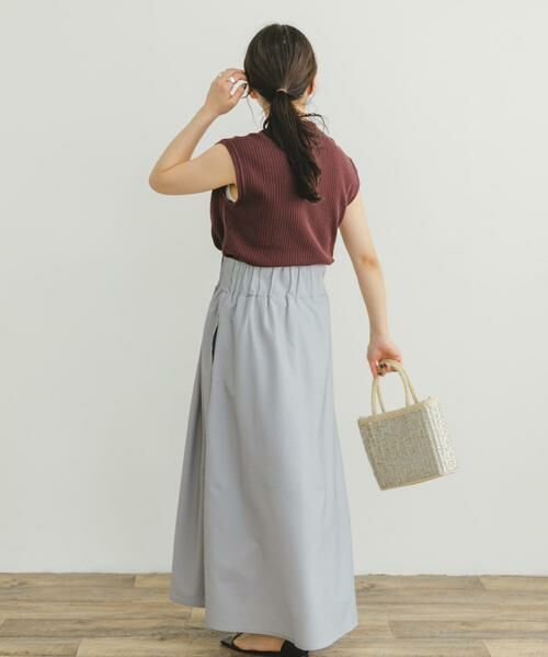 URBAN RESEARCH ITEMS / アーバンリサーチ アイテムズ ニット・セーター | リブハイネックノースリニット | 詳細21