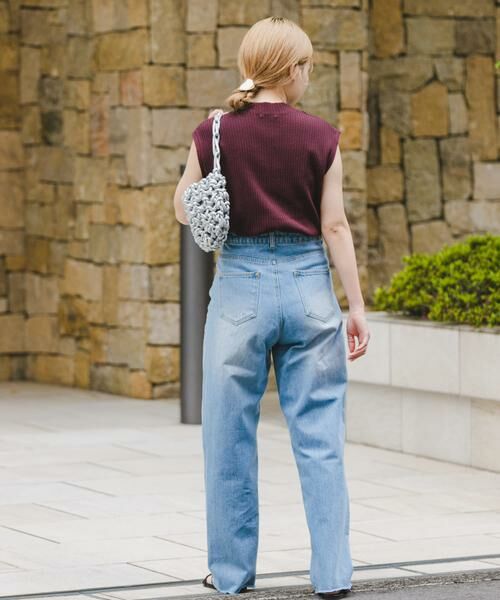 URBAN RESEARCH ITEMS / アーバンリサーチ アイテムズ ニット・セーター | リブハイネックノースリニット | 詳細14