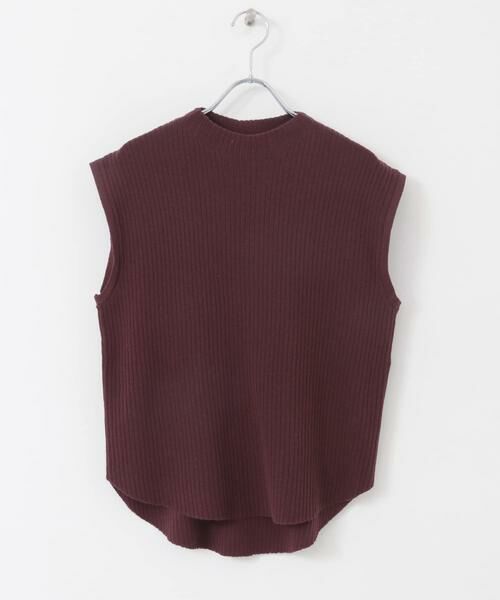 URBAN RESEARCH ITEMS / アーバンリサーチ アイテムズ ニット・セーター | リブハイネックノースリニット | 詳細18