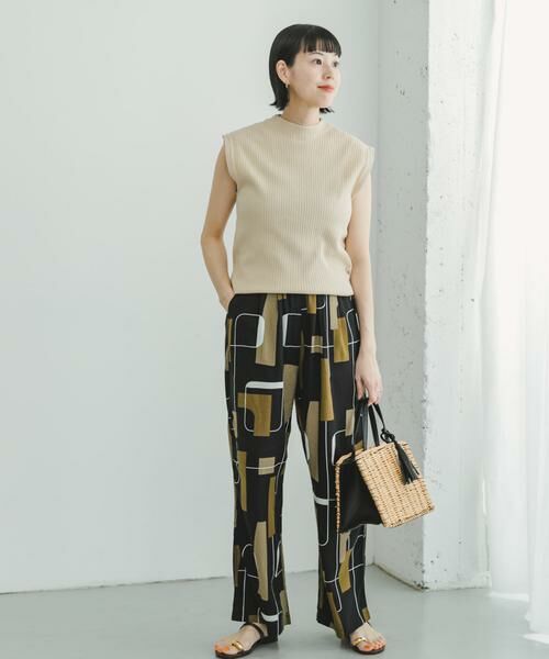 URBAN RESEARCH ITEMS / アーバンリサーチ アイテムズ ニット・セーター | リブハイネックノースリニット | 詳細28