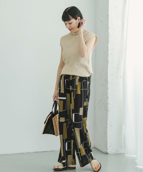 URBAN RESEARCH ITEMS / アーバンリサーチ アイテムズ ニット・セーター | リブハイネックノースリニット | 詳細29