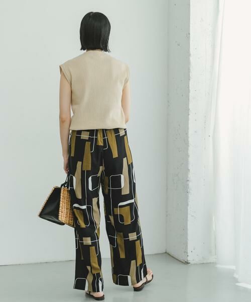 URBAN RESEARCH ITEMS / アーバンリサーチ アイテムズ ニット・セーター | リブハイネックノースリニット | 詳細30