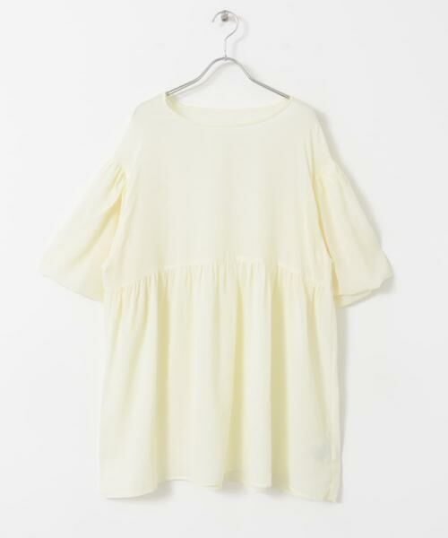 URBAN RESEARCH ITEMS / アーバンリサーチ アイテムズ シャツ・ブラウス | シアーティアードブラウス | 詳細14