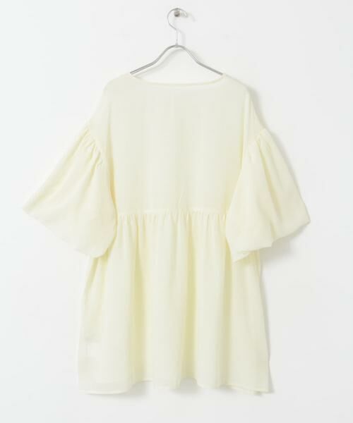 URBAN RESEARCH ITEMS / アーバンリサーチ アイテムズ シャツ・ブラウス | シアーティアードブラウス | 詳細15