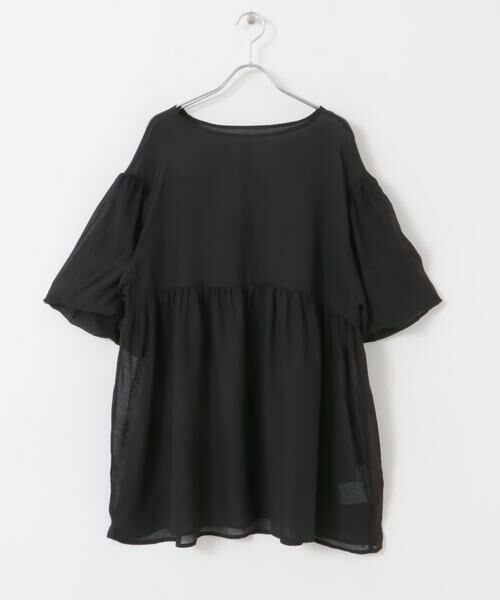 URBAN RESEARCH ITEMS / アーバンリサーチ アイテムズ シャツ・ブラウス | シアーティアードブラウス | 詳細29