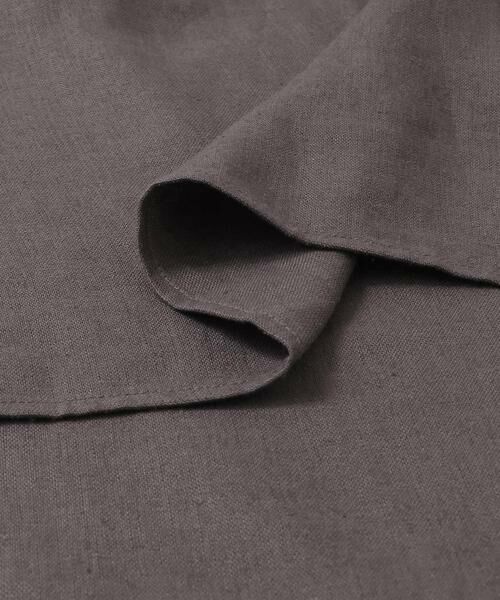 URBAN RESEARCH ITEMS / アーバンリサーチ アイテムズ シャツ・ブラウス | 『セットアップ対応』『洗濯可』リネンレーヨンギャザーブラウス | 詳細9