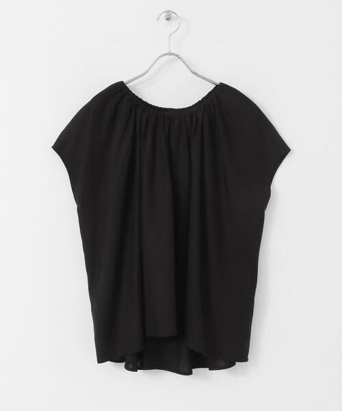 URBAN RESEARCH ITEMS / アーバンリサーチ アイテムズ シャツ・ブラウス | 『セットアップ対応』『洗濯可』リネンレーヨンギャザーブラウス | 詳細19