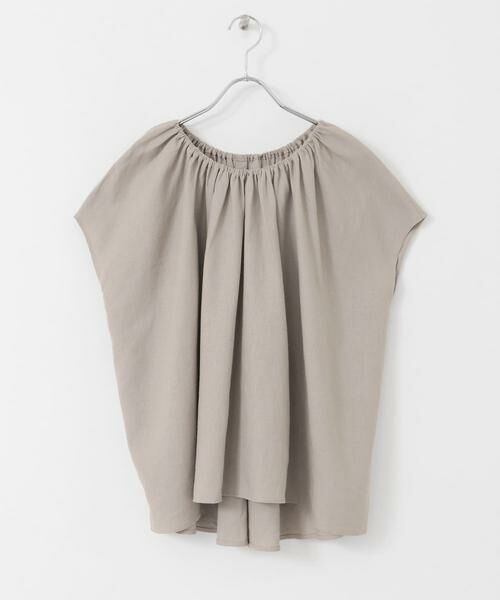 URBAN RESEARCH ITEMS / アーバンリサーチ アイテムズ シャツ・ブラウス | 『セットアップ対応』『洗濯可』リネンレーヨンギャザーブラウス | 詳細26