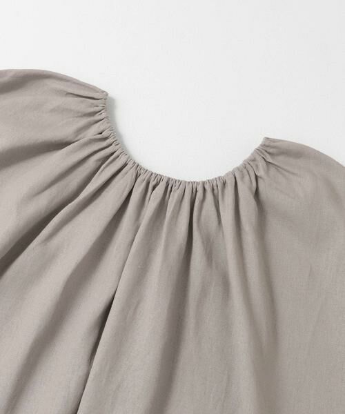 URBAN RESEARCH ITEMS / アーバンリサーチ アイテムズ シャツ・ブラウス | 『セットアップ対応』『洗濯可』リネンレーヨンギャザーブラウス | 詳細27