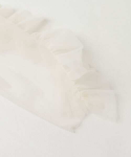URBAN RESEARCH ITEMS / アーバンリサーチ アイテムズ その他トップス | チュールフリルビッグトップス | 詳細8