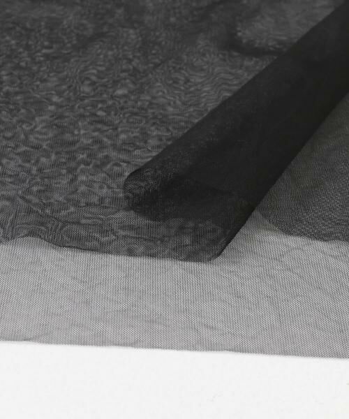 URBAN RESEARCH ITEMS / アーバンリサーチ アイテムズ その他トップス | チュールフリルビッグトップス | 詳細21