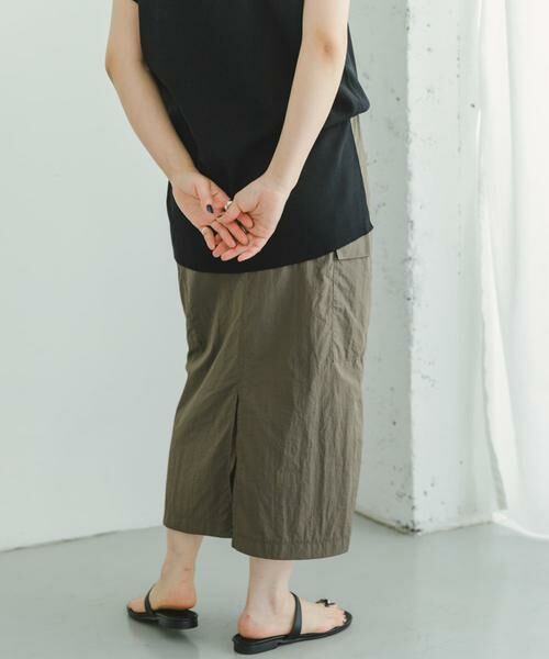 URBAN RESEARCH ITEMS / アーバンリサーチ アイテムズ スカート | ナイロンカーゴタイトスカート | 詳細4