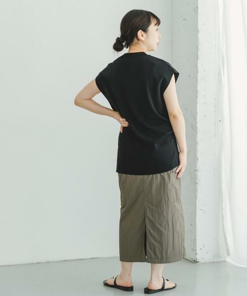 URBAN RESEARCH ITEMS / アーバンリサーチ アイテムズ スカート | ナイロンカーゴタイトスカート | 詳細7