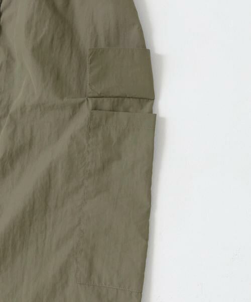 URBAN RESEARCH ITEMS / アーバンリサーチ アイテムズ スカート | ナイロンカーゴタイトスカート | 詳細9