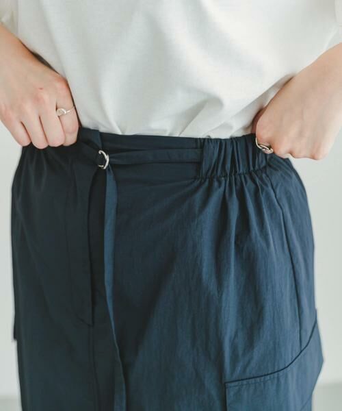 URBAN RESEARCH ITEMS / アーバンリサーチ アイテムズ スカート | ナイロンカーゴタイトスカート | 詳細19