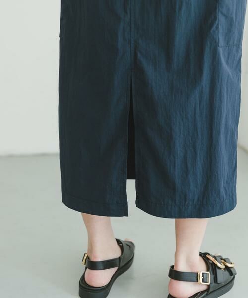URBAN RESEARCH ITEMS / アーバンリサーチ アイテムズ スカート | ナイロンカーゴタイトスカート | 詳細21