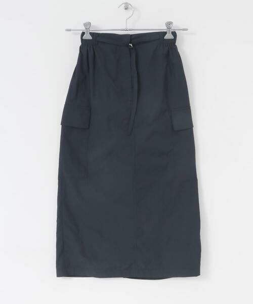 URBAN RESEARCH ITEMS / アーバンリサーチ アイテムズ スカート | ナイロンカーゴタイトスカート | 詳細22