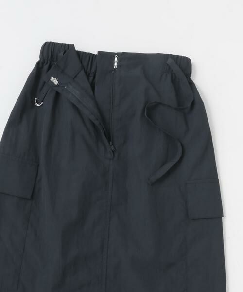 URBAN RESEARCH ITEMS / アーバンリサーチ アイテムズ スカート | ナイロンカーゴタイトスカート | 詳細23