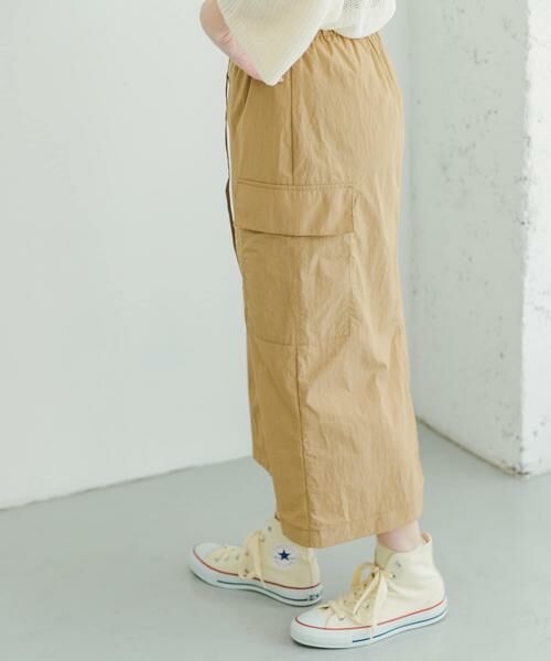 URBAN RESEARCH ITEMS / アーバンリサーチ アイテムズ スカート | ナイロンカーゴタイトスカート | 詳細29